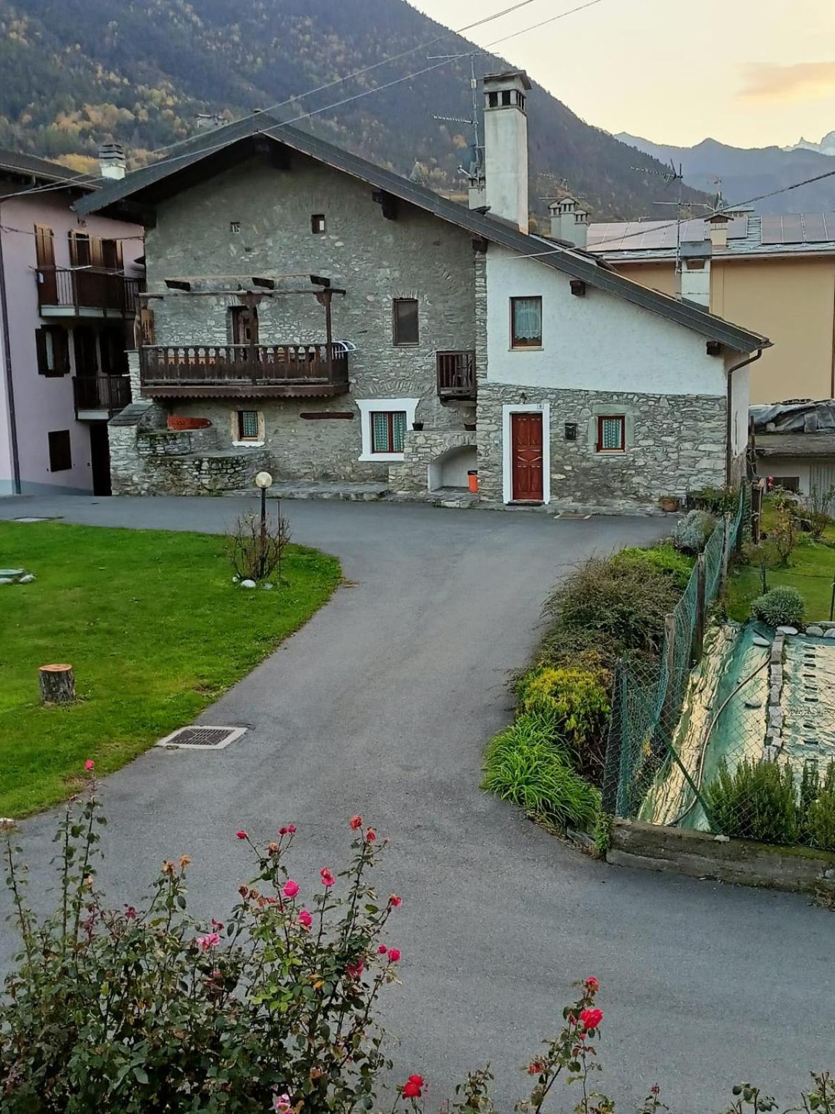 Casa D'Antan Gressan Lägenhet Aosta Exteriör bild